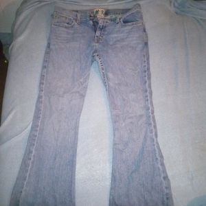 Distressed Hollister jeans